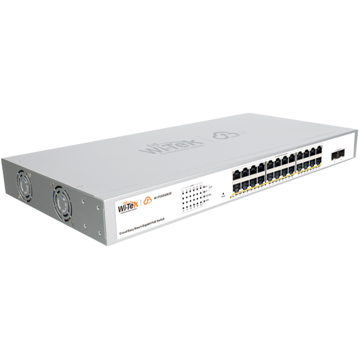 Коммутатор (свитч) Wi-Tek WI-PCES326GF v2 - фото 2