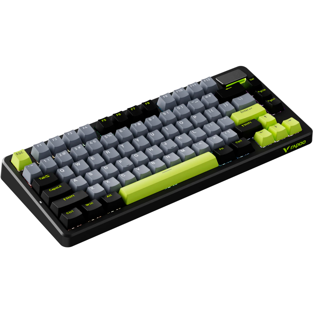 Клавиатура Rapoo V700DIY-75 Black - фото 2
