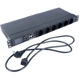 Блок розеток Cabeus SMART-PDU-C20-8S22-CM