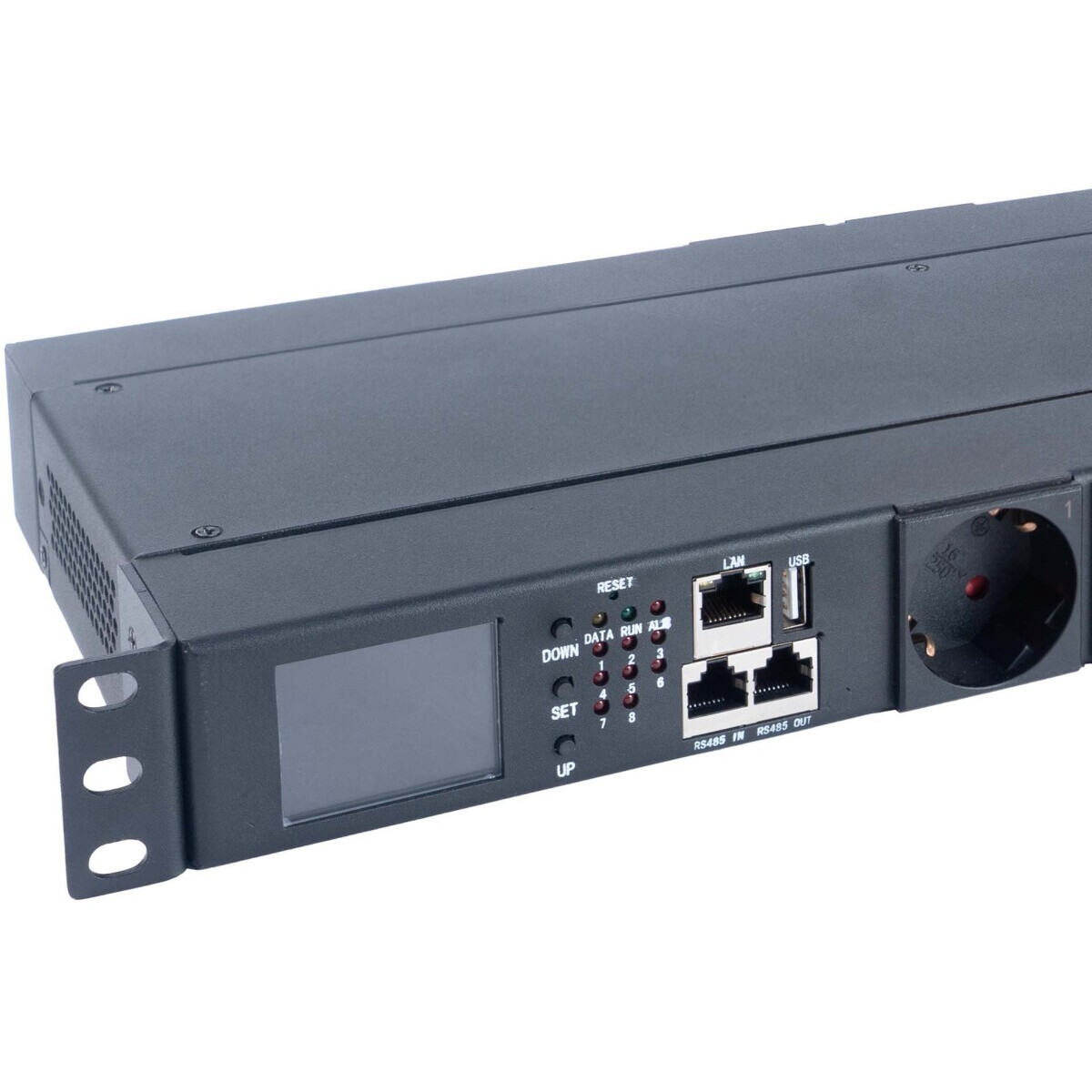 Блок розеток Cabeus SMART-PDU-C20-8S22-CM - фото 4