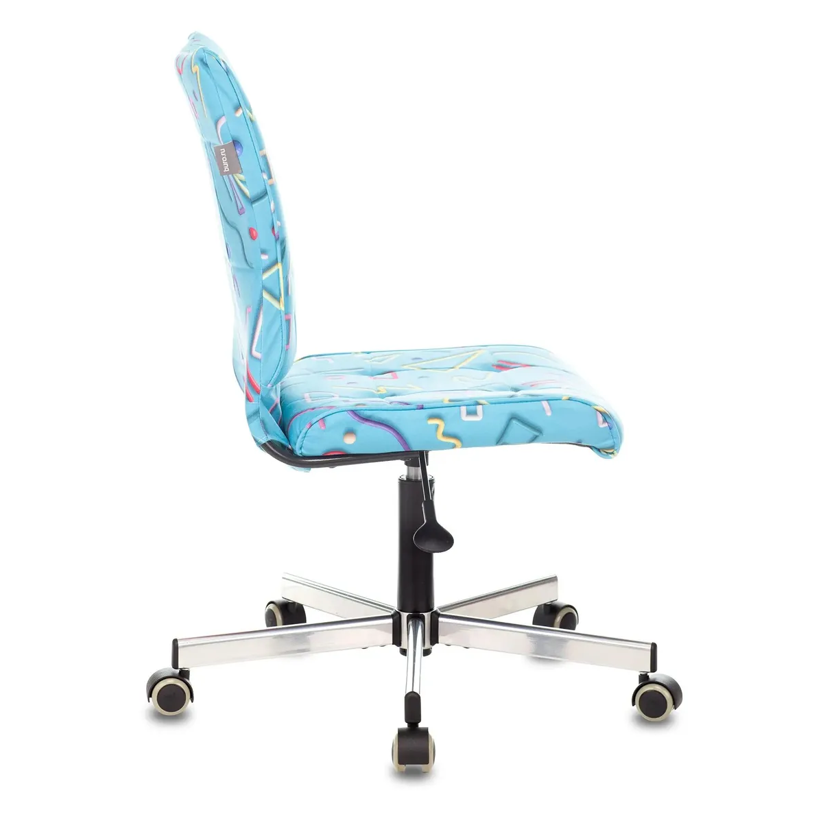 Офисное кресло Бюрократ CH-330M Stick Blue - CH-330M/STICK-BLUE - фото 2