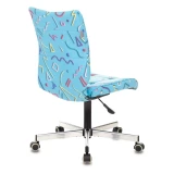 Офисное кресло Бюрократ CH-330M Stick Blue (CH-330M/STICK-BLUE)