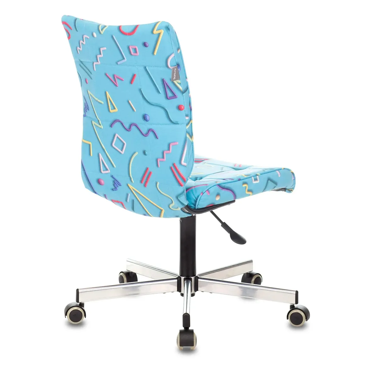 Офисное кресло Бюрократ CH-330M Stick Blue - CH-330M/STICK-BLUE - фото 3