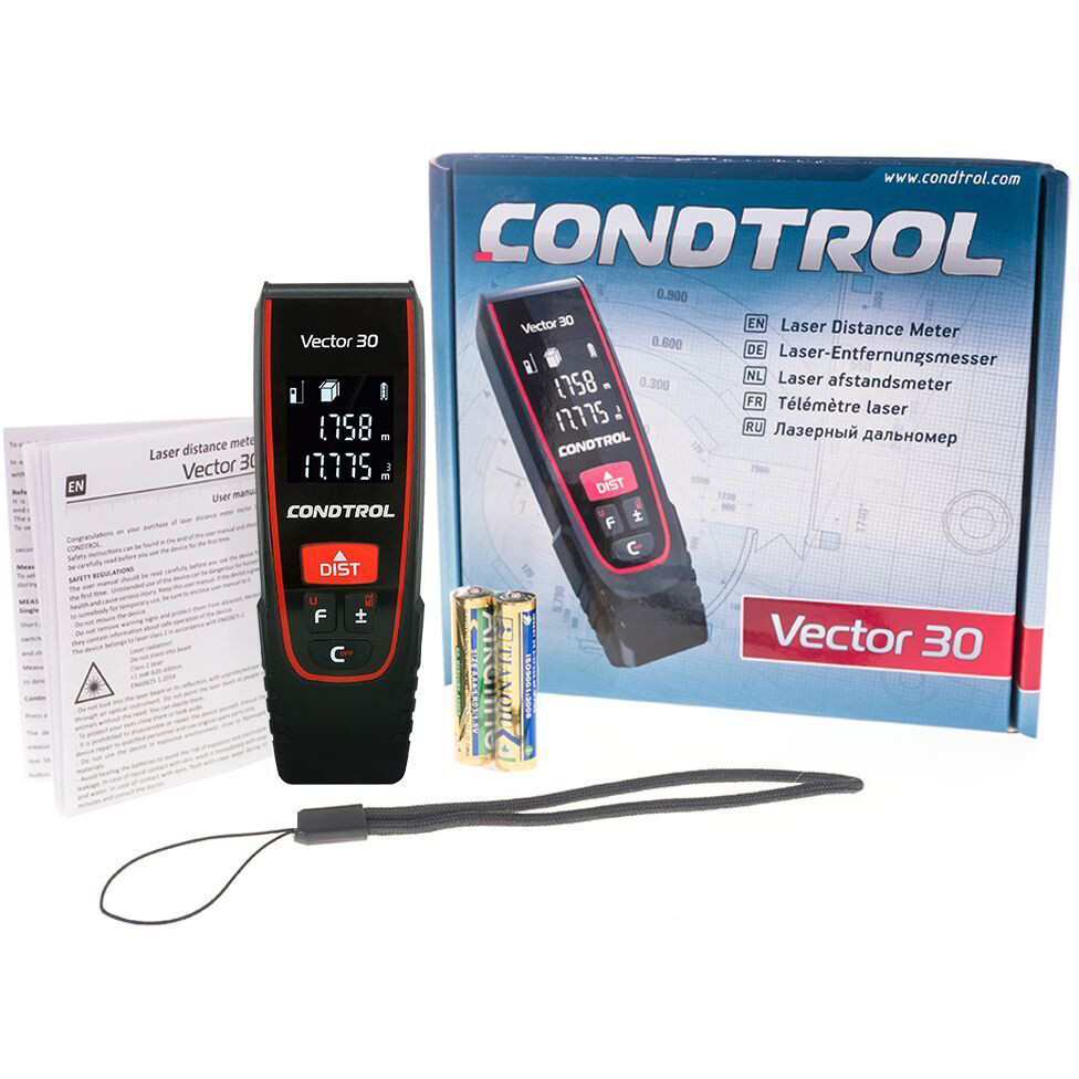 Дальномер CONDTROL Vector 30 - 1-4-109 - фото 4