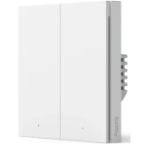 ..... Умный выключатель Aqara Wall Switch H1 Double Rocker (0395) Б/У (WS-EUK04)