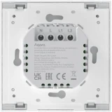 ..... Умный выключатель Aqara Wall Switch H1 Double Rocker (0395) Б/У (WS-EUK04)