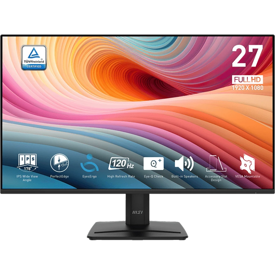 Монитор MSI 27" PRO MP275 E2 - 9S6-3PD3CM-043