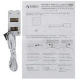 ..... Вентилятор для корпуса Lian Li UNI Fan TL Wireless LCD 120 Reverse Blade White (0141) Б/У (G99.12RTLLCD1W1W.R0)