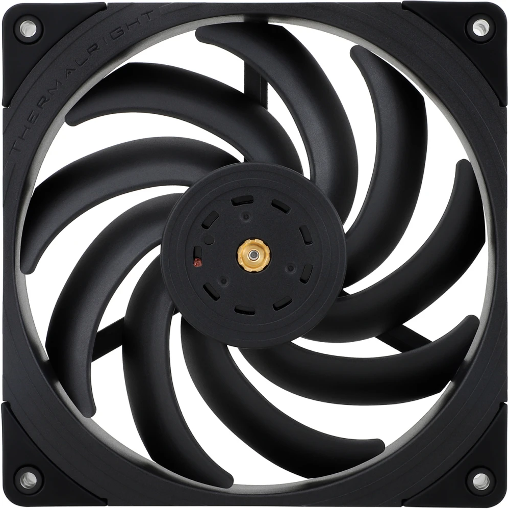 ..... Вентилятор для корпуса Thermalright TL-B14B-EX  повреждена упаковка