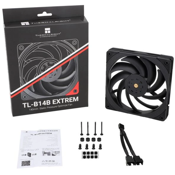 ..... Вентилятор для корпуса Thermalright TL-B14B-EX  повреждена упаковка - фото 4