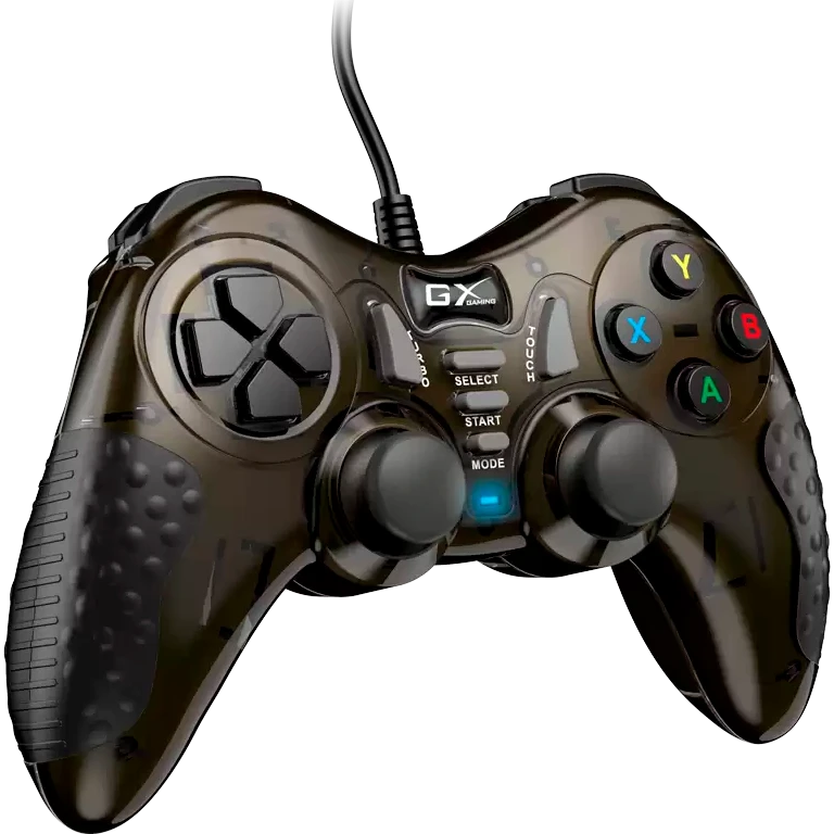 ..... Геймпад Genius GX-19UV Copper (0745) Б/У - 31610003400 - фото 2