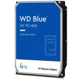 ..... Жёсткий диск 4Tb SATA-III WD Blue (WD40EZAX) (yjz9) Б/У большая наработка+царапины