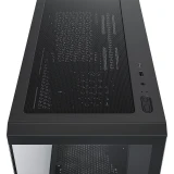 ..... Корпус XASTRA Q600 6FM12A-C10-UC Black, трещина на лицевой панели (Q600-6FM12A-C10-UC)