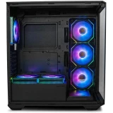 ..... Корпус XASTRA Q600 6FM12A-C10-UC Black, трещина на лицевой панели (Q600-6FM12A-C10-UC)