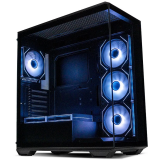 ..... Корпус XASTRA Q600 6FM12A-C10-UC Black, трещина на лицевой панели (Q600-6FM12A-C10-UC)