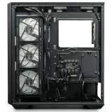 ..... Корпус XASTRA Q600 6FM12A-C10-UC Black, трещина на лицевой панели (Q600-6FM12A-C10-UC)