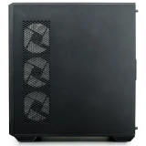 ..... Корпус XASTRA Q600 6FM12A-C10-UC Black, трещина на лицевой панели (Q600-6FM12A-C10-UC)