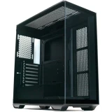 ..... Корпус XASTRA Q600 6FM12A-C10-UC Black, трещина на лицевой панели (Q600-6FM12A-C10-UC)