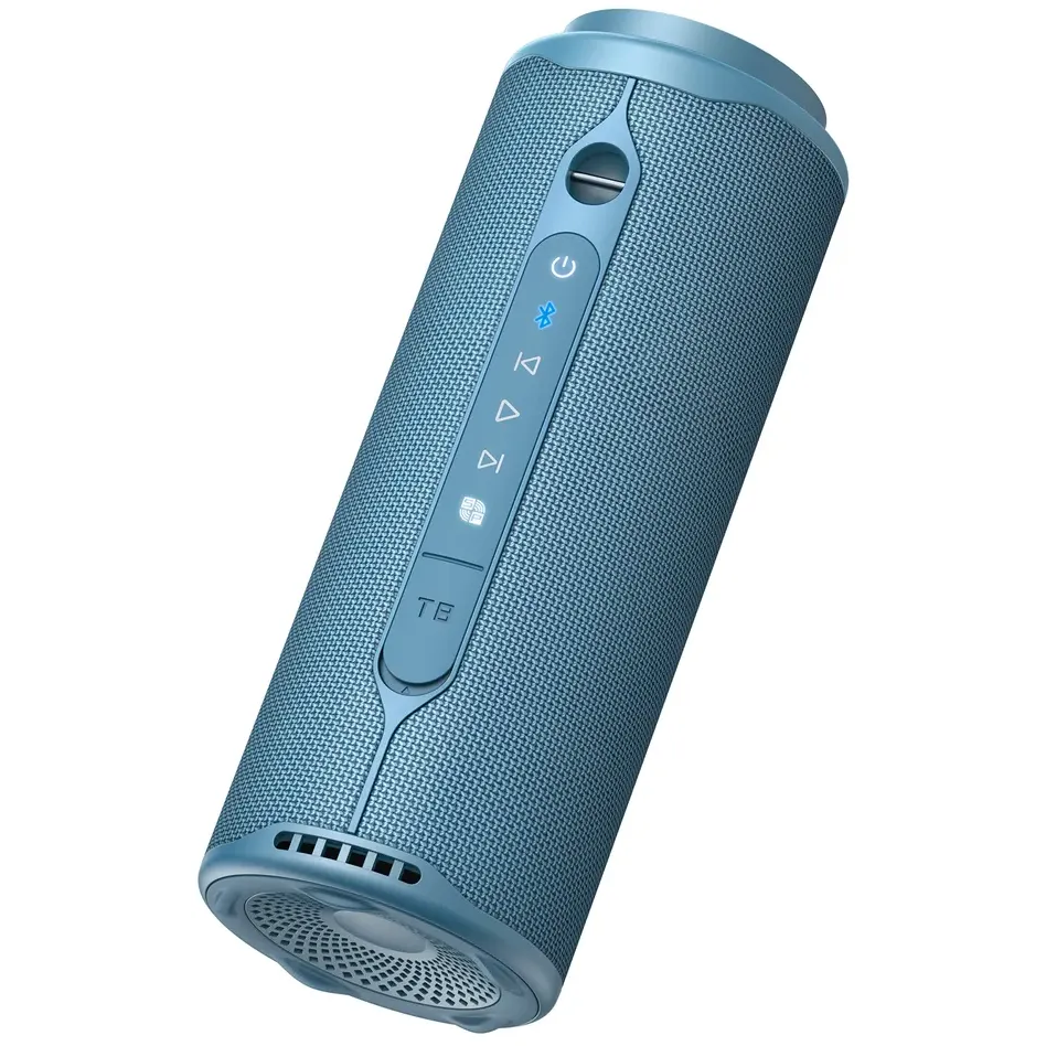 Портативная акустика Tronsmart T8 Blue - фото 5