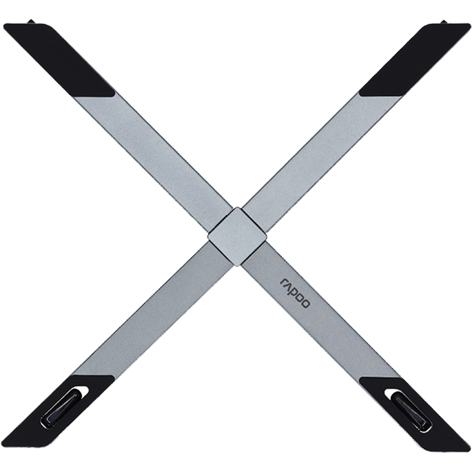 Охлаждающая подставка для ноутбука Rapoo SL200 Grey - SL200-GR - фото 2