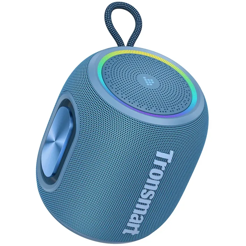 Портативная акустика Tronsmart T8 Mini Blue - фото 2