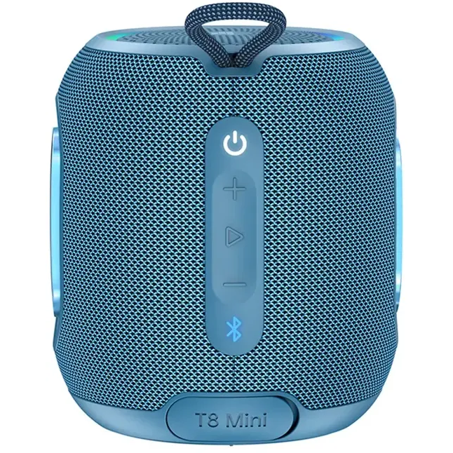 Портативная акустика Tronsmart T8 Mini Blue - фото 5
