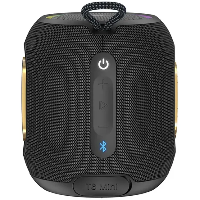 Портативная акустика Tronsmart T8 Mini Black - фото 5
