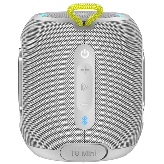 Портативная акустика Tronsmart T8 Mini Grey - фото 5