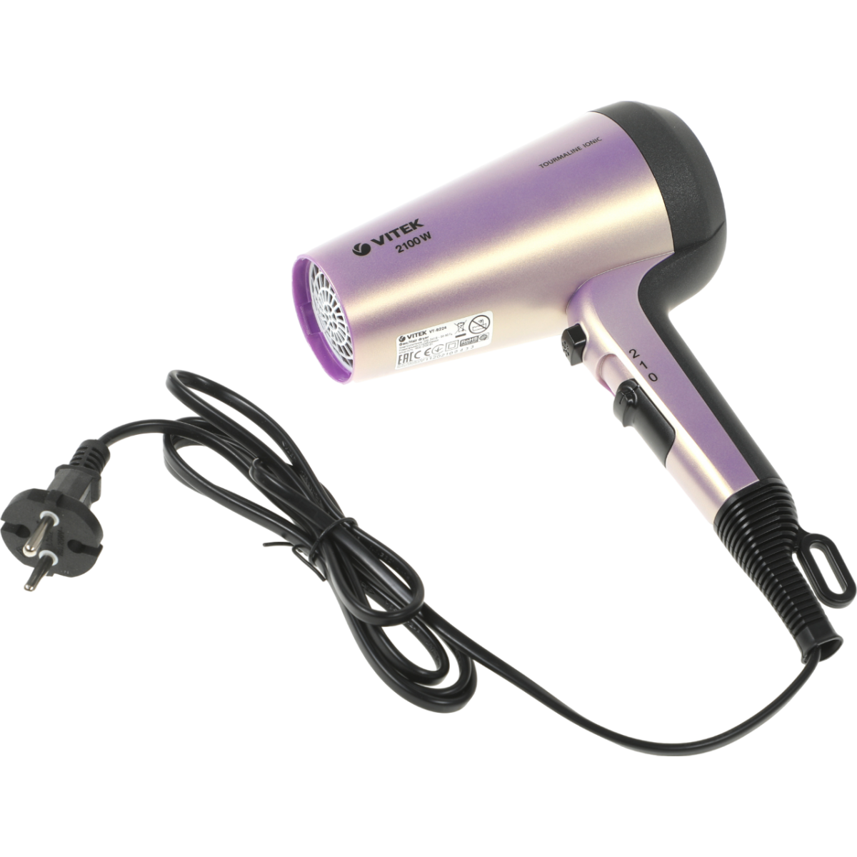 Фен VITEK VT-8224 - фото 6