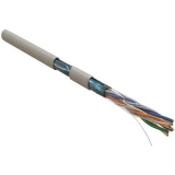 Бухта Hyperline FUTP4R-C5E-S24-IN-PVC-GY-305, 305м