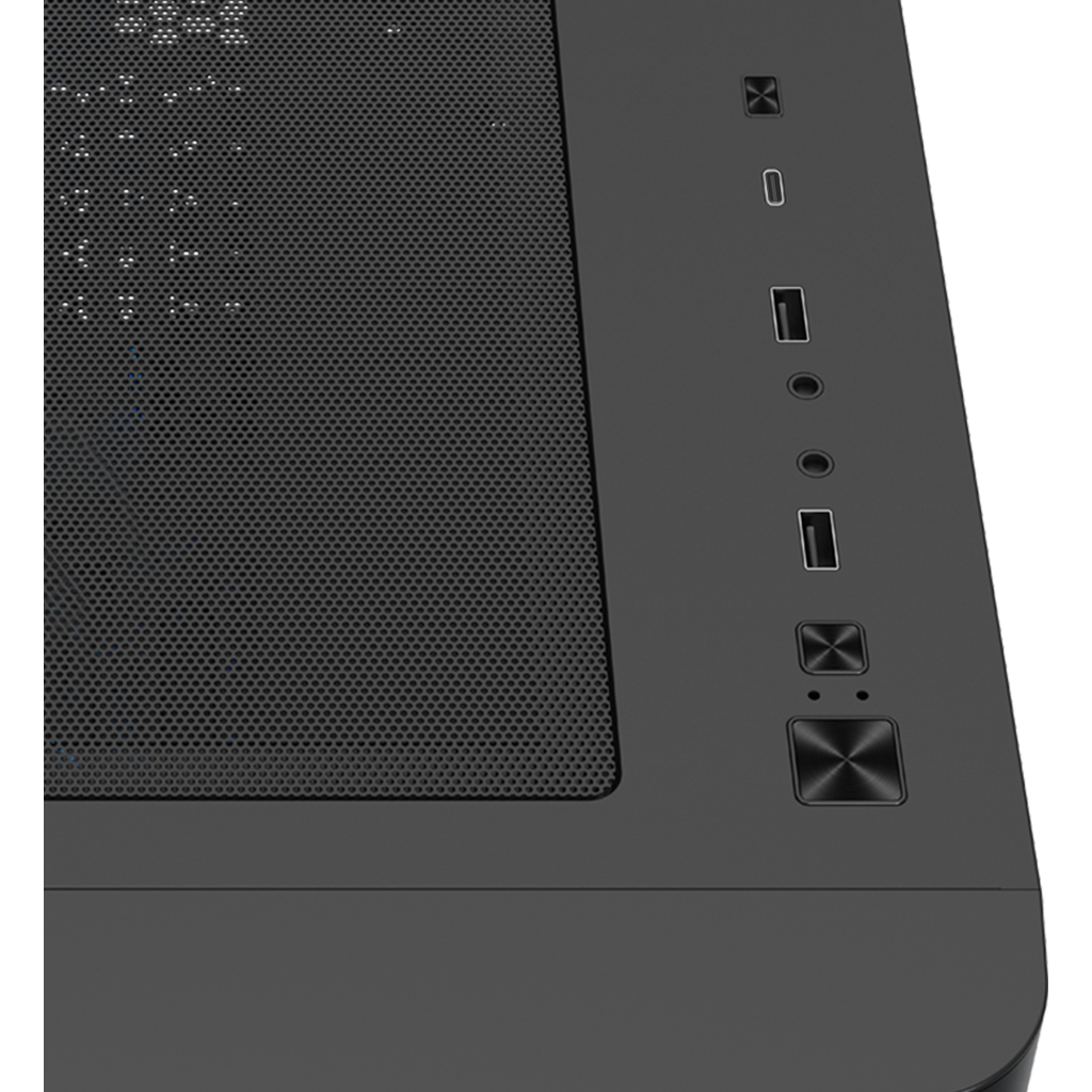 Корпус XASTRA QR600M 0F-UC Black - QR600M-0F-UC-L - фото 8