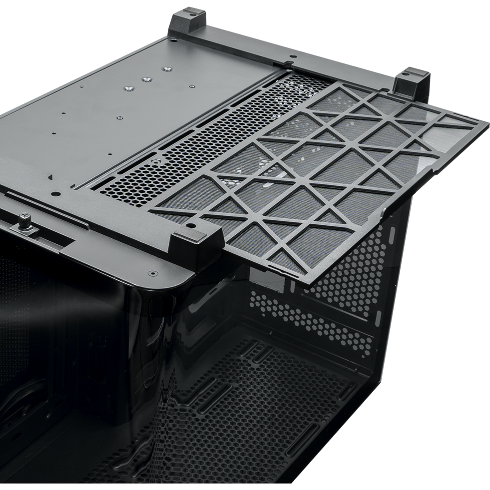 Корпус XASTRA QR600M 0F-UC Black - QR600M-0F-UC-L - фото 9