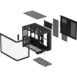 Корпус XASTRA QR600M 0F-UC Black (QR600M-0F-UC-L)