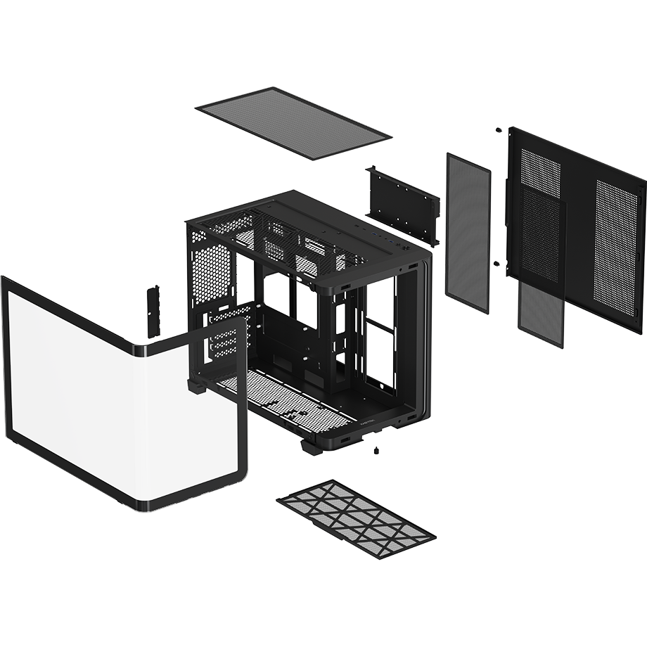 Корпус XASTRA QR600M 0F-UC Black - QR600M-0F-UC-L - фото 10