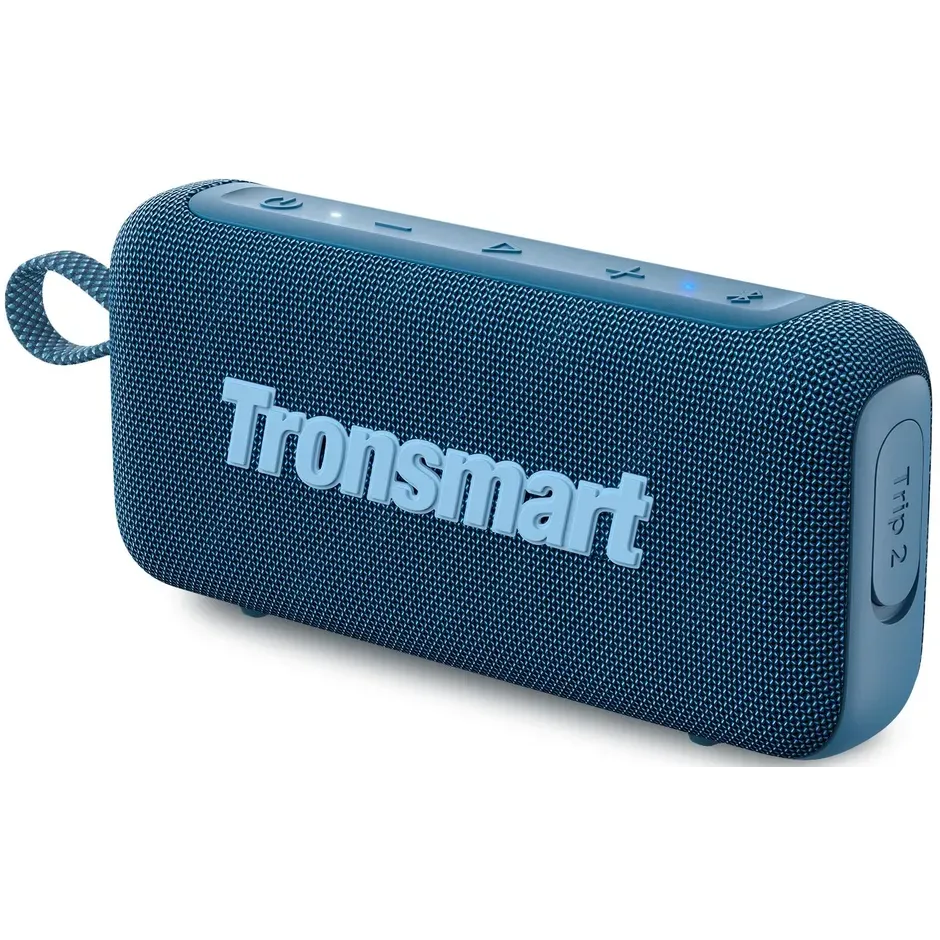 Портативная акустика Tronsmart Trip 2 Blue - фото 2