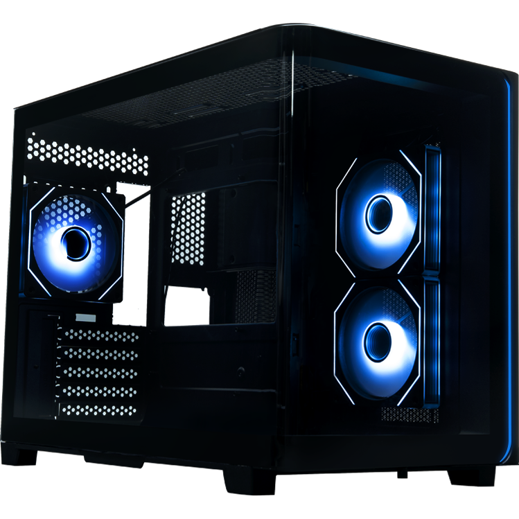 Корпус XASTRA QR600M 3ARGB-C10-UC Black