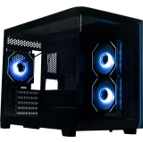 Корпус XASTRA QR600M 3ARGB C10-UC Black (QR600M-3FM12A-C10-UC-L)