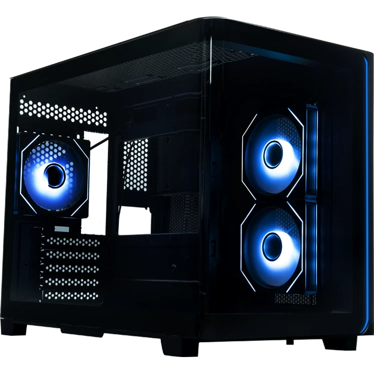 Корпус XASTRA QR600M 3ARGB C10-UC Black - QR600M-3FM12A-C10-UC-L