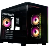 Корпус XASTRA QR600M 3ARGB C10-UC Black (QR600M-3FM12A-C10-UC-L)