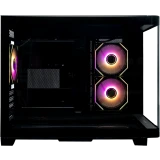 Корпус XASTRA QR600M 3ARGB C10-UC Black (QR600M-3FM12A-C10-UC-L)