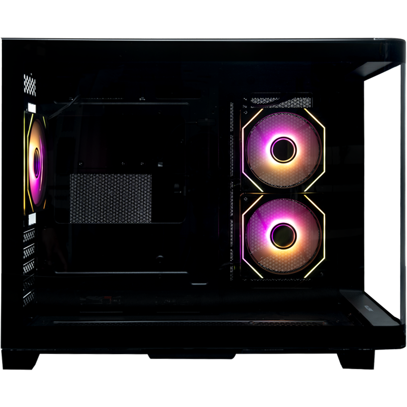 Корпус XASTRA QR600M 3ARGB C10-UC Black - QR600M-3FM12A-C10-UC-L - фото 3