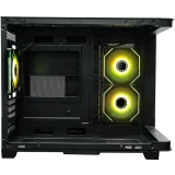 Корпус XASTRA QR600M 3ARGB C10-UC Black (QR600M-3FM12A-C10-UC-L)