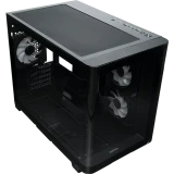 Корпус XASTRA QR600M 3ARGB C10-UC Black (QR600M-3FM12A-C10-UC-L)