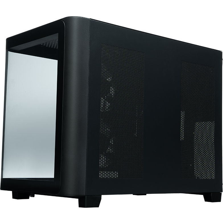 Корпус XASTRA QR600M 3ARGB C10-UC Black - QR600M-3FM12A-C10-UC-L - фото 8