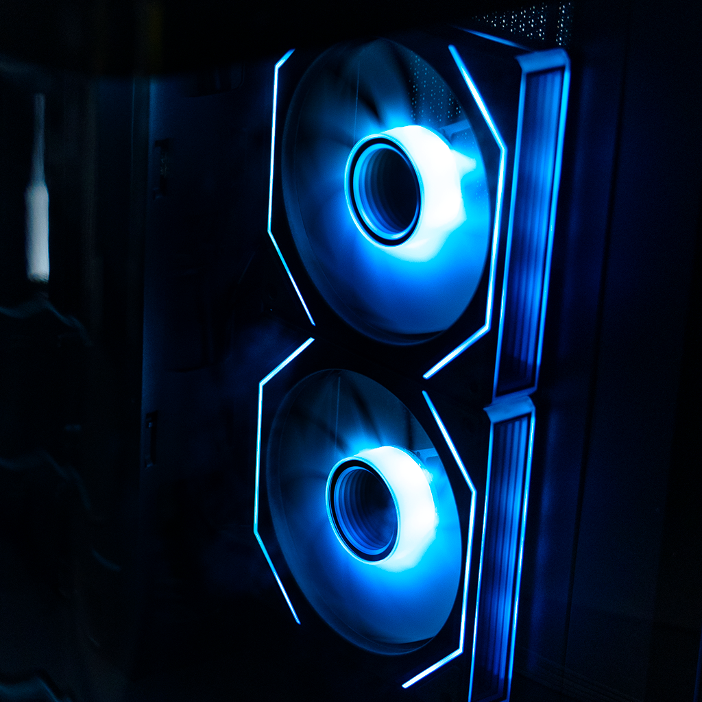 Корпус XASTRA QR600M 3ARGB C10-UC Black - QR600M-3FM12A-C10-UC-L - фото 9