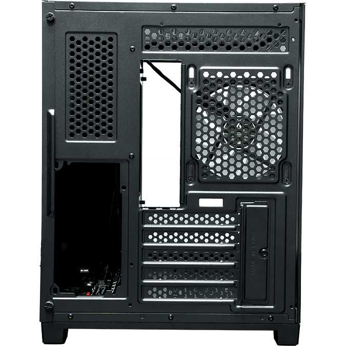 Корпус XASTRA QR600M 3ARGB C10-UC Black - QR600M-3FM12A-C10-UC-L - фото 10