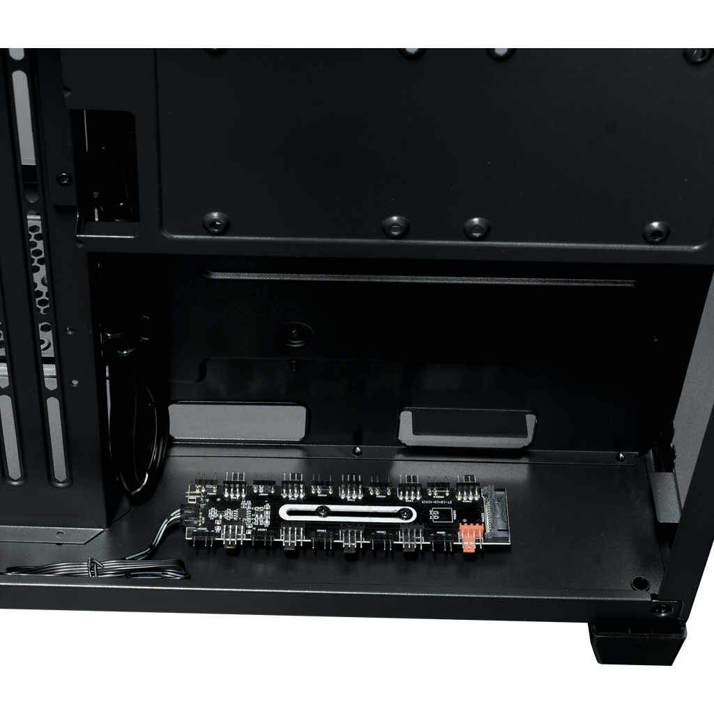 Корпус XASTRA QR600M 3ARGB C10-UC Black - QR600M-3FM12A-C10-UC-L - фото 12