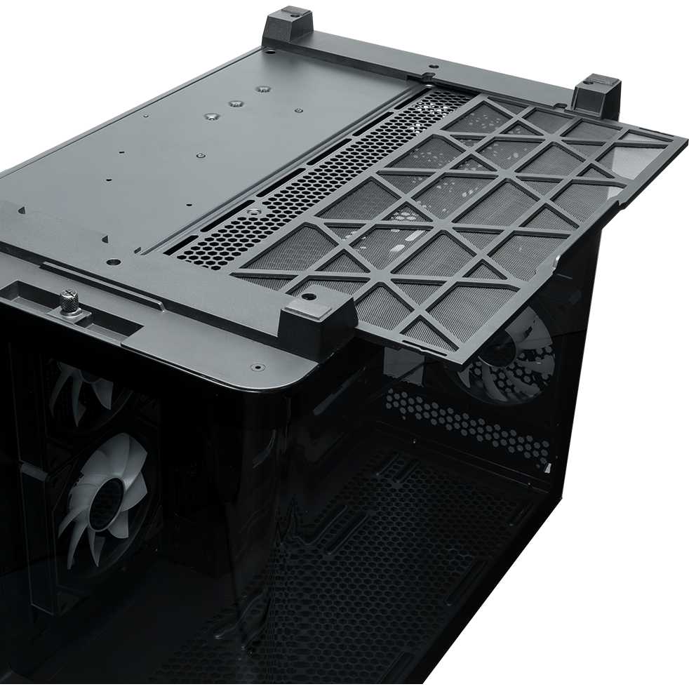 Корпус XASTRA QR600M 3ARGB C10-UC Black - QR600M-3FM12A-C10-UC-L - фото 13