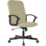 Офисное кресло Бюрократ Triest Beige (TRIEST FABRIC-LT21)