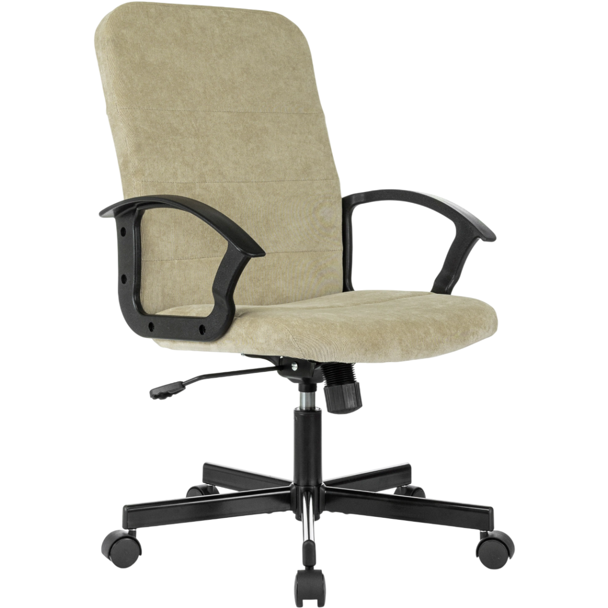 Офисное кресло Бюрократ Triest Beige - TRIEST FABRIC-LT21